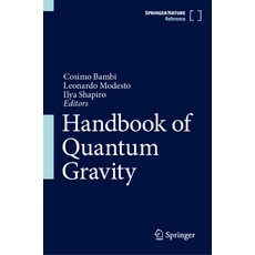 (英文圖書) Handbook of Quantum Gravity 精裝版, Springer, 英文