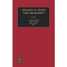 (英文圖書) Advances in Health Care Management 精裝版, Jai Press Inc., 英文