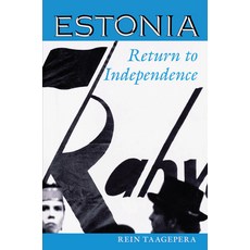 Estonia: Return to Independence 精裝版, Routledge, 英文