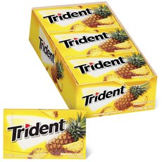 Trident Case 無糖木糖醇口香糖, 1.9g, 168入, 菠蘿麻花