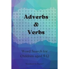 (英文圖書)Adverbs and Verbs Word Search for Children aged 9-12: Practise Adverbs and Verbs... 平裝版, Published by Ibii, 英文
