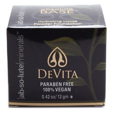 DEVITA 礦物質保濕粉餅 12g, 1盒, New York