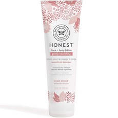 HONEST 誠實 鎮靜保濕臉部身體乳液 甜杏仁香, 250ml, 1瓶