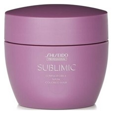 SHISEIDO 資生堂 Luminoforce染髮專用髮膜, 1個