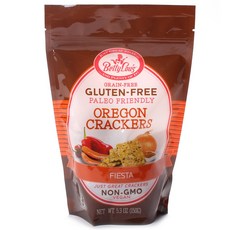 BETTY LOU'S 素食無麩質奧勒岡脆餅 派對風味, 1包, 150g