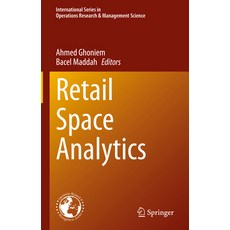 (英文圖書) Retail Space Analytics 精裝版, Springer, 英文