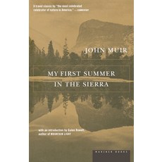 (英文圖書) My First Summer in the Sierra 平裝版, Mariner Books, 英文