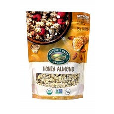 NATURE'S PATH 蜂蜜杏仁格蘭諾拉麥片, 1包, 312g