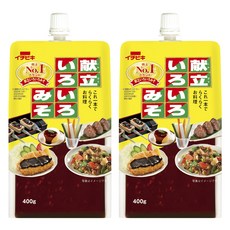 ICHIBIKI 一引 萬用味噌醬, 2個, 400g