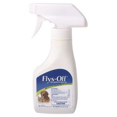 Farnam Fly Off 驅跳蚤和蜱蟲害蟲預防噴霧, 1個, 177ml