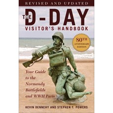 (英文圖書) The D-Day Visitor's Handbook 80th Anniversary Edition: Your Guide to the Normandy Battlefiel... 平裝版, Skyhorse Publishing, 英文