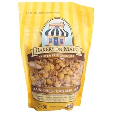 BAKERY ON MAIN 無麩質雨林香蕉堅果格蘭諾拉麥片, 1袋, 340g