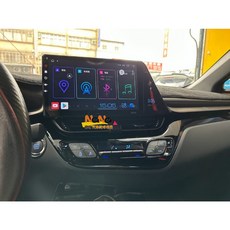 娜娜汽車 豐田 CHR 專用 10吋 安卓機 導航 倒車影像 藍芽 usb JHY 8核心S16, S16