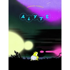 (外文書)Alyte Hardcover, Milky Way Picture Books, English