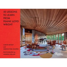 50 Lessons to Learn from Frank Lloyd Wright:, Rizzoli, 英文, 精裝版