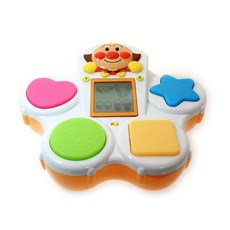 PINOCCHIO 麵包超人液晶聲光鼓, 1入