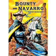 (英文圖書) Bounty and Navarro: Tales of the Old West 平裝版, Caliber Comics, 英文