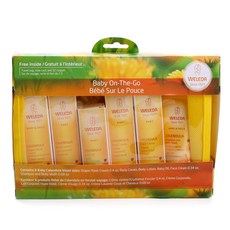 WELEDA 薇蕾德 Baby On-The-Go 保濕 6組, 1組