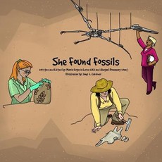 (英文圖書)She Found Fossils 平裝版, Createspace Independent Pub..., 英文