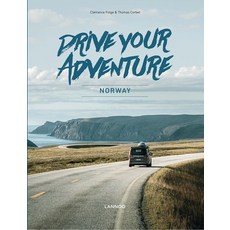 Drive Your Adventure Norway 平裝版, Lannoo Publishers, 英文