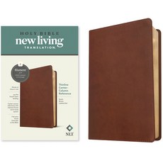 (英文圖書) NLT Thinline Center-Column Reference Bible Filament-Enabled Edition (Red Letter Leatherlike... Imitation Leather, Tyndale House Publishers, 英文, 仿皮