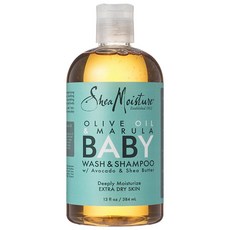 Shea Moisture 酪梨乳油果木洗髮沐浴露, 1瓶, 384ml