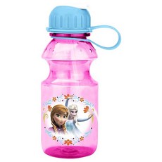 扎克!翻轉吸管瓶嬰兒水瓶/兒童水瓶, 艾莎和安娜