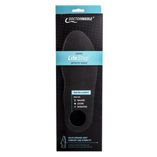 DOCTORINSOLE 中性生活階梯鞋墊, 1個