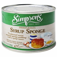 Simpson's 糖漿海綿, 1罐, 300g