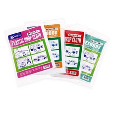 HUIKai 家具防塵套 防塵布 多尺寸可選 家具保護套 防塵罩, 1個, 透