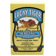 LUCKY TIGER 深層洗面乳, 1個, 85g