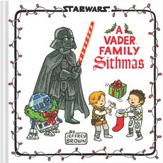 Star Wars: A Vader Family Sithmas 精裝版, Chronicle Books, 英文