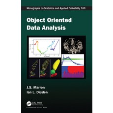Object Oriented Data Analysis 精裝版, CRC Press, 英文