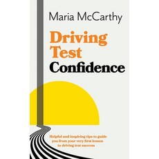 (英文圖書) Driving Test Confidence 平裝版, Maria McCarthy, 英文