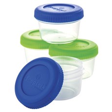 Snap Lock 醬料分裝盒4入組, 1組