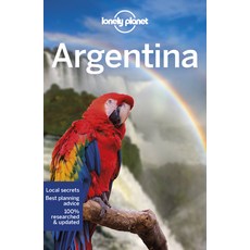 Lonely Planet Argentina 平裝版, 英文