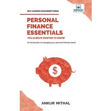 (英文圖書) Personal Finance Essentials You Always Wanted to Know 平裝版, Vibrant Publishers, 英文