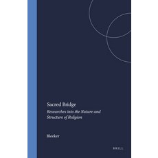 (英文圖書) Sacred Bridge: Researches Into the Nature and Structure of Religion 精裝版, Brill, 英文