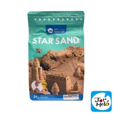 JarMelo 魔力星空動力沙 1kg JA91135, 沙色, 1個