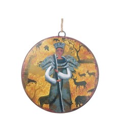 Sullivans 圓盤飾品, Africa Angel, 1個