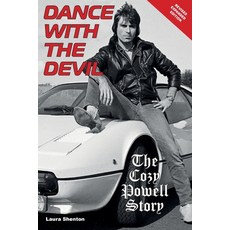 (英文圖書) Dance With The Devil: The Cozy Powell Story - Revised Expanded Edition 平裝版, Wymer UK, 英文