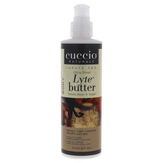 CUCCIO 乳木果油身體乳, 香草豆和甘蔗, 1入, 237ml