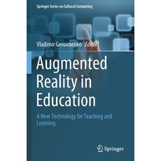 (英文圖書) Augmented Reality in Education: A New Technology for Teaching and Learning 平裝版, Springer, 英文