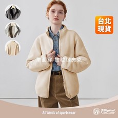 單面穿搖粒絨夾克