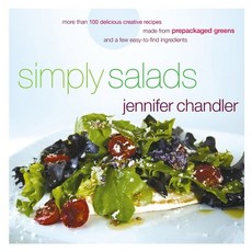 (英文圖書) Simply Salads Softcover 平裝版, Harper Horizon, 英文