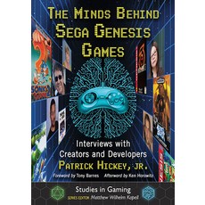 (英文圖書) The Minds Behind Sega Genesis Games: Interviews with Creators and Developers 平裝版, McFarland & Company, 英文