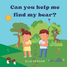 (英文圖書)Can you help me find my bear?: We've been looking for him everywhere! A search-a... 平裝版, Independently Published, 英文