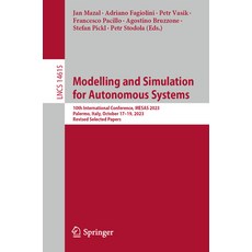 (英文圖書) Modelling and Simulation for Autonomous Systems: 10th International Conference ... 平裝版, Springer, 英文