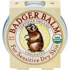 BADGER 無香精獾膏 敏感&乾性皮膚適用, 1個, 56克