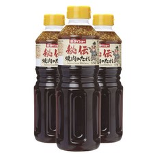 DAISHO 大逸昌 秘傳日式燒肉醬, 3瓶, 575g